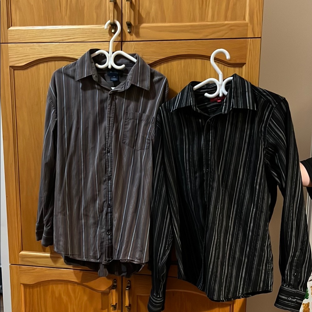Lot of 2 - Casual Button Down Men’s Shirts